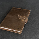 Personalized A5 Refillable Leather Journal