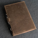 Personalized A5 Refillable Leather Journal