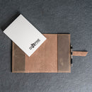 Personalized A5 Refillable Leather Journal