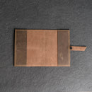 Personalized A5 Refillable Leather Journal