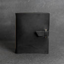 Classic 8x10 Personalized Leather Journal with Buckle Closure