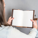 Personalized A5 Refillable Leather Journal