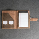Personalized Leather Mini Padfolio