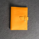 Personalized Leather Mini Padfolio