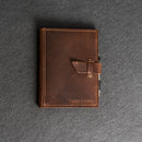 Personalized Leather Mini Padfolio