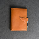 Personalized Leather Mini Padfolio
