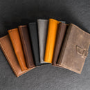 Personalized Leather Mini Padfolio