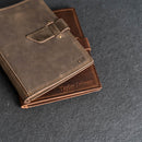 Personalized Leather Mini Padfolio