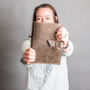 Personalized Leather Mini Padfolio