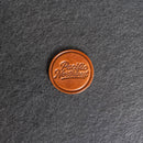 Pacific Northwest Stamp Leather Magnet