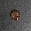 Pacific Northwest Stamp Leather Magnet