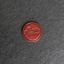 Pacific Northwest Stamp Leather Magnet