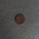 Personalized Leather Magnet