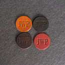 Personalized Leather Magnet