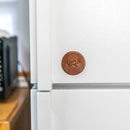 Personalized Leather Magnet