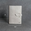 Personalized A5 Refillable Leather Journal