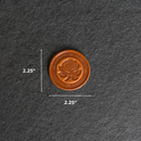 Rose Coin dimensions