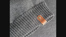 Leather Clothing Tabs - Made with Love Stamp Design
