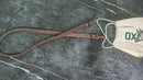 Personalized Premium Leather Face Mask Lanyard