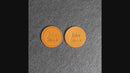 PNW Leather Patches with Optional Hook and Loop Fastener - Pacific Northwest