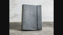 Classic Personalized Leather Journal with Professional Elastic Closure