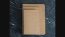 Kraft Notebook Refills for Refillable Leather POCKET Journals