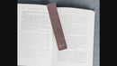 Bookmarks are for QUITTERS - Leather Bookmark