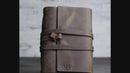 Refillable Leather Journal