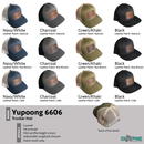 Leather Patch Trucker Style Hat - PNW Stamp