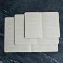 Kraft Notebook Refills Lined Paper for Refillable Leather Journal - Ox & Pine