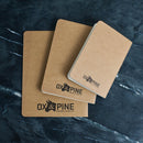 Kraft Notebook Refills for Refillable Leather Journal - Ox & Pine