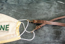 Personalized Premium Leather Face Mask Lanyard