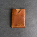 Card Holder Wallet - Personalized Leather Wallet