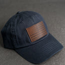 Buy Best Leather Patch Style Hat - American Flag Stamp Online