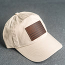 Shop Leather Patch Style Hat - American Flag Stamp Online