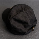 Leather Patch Unstructured Style Hat - Bride and Groom Stamp (block)