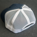 Leather Patch Trucker Style Hat - Texas Stamp
