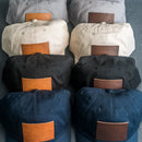 Leather Patch Unstructured Style Hat - PNW Stamp