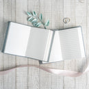 Personalized Leather Vow Book - Vows (Serif)