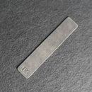 Personalized Premium Leather Bookmark