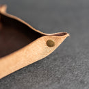 Hexagon Leather Dice Tray with Custom Stamp Shop Online